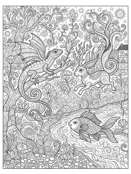 Alebrije Fantasy Creatures