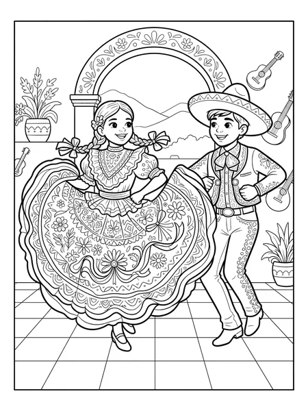 Folklórico Dancers
