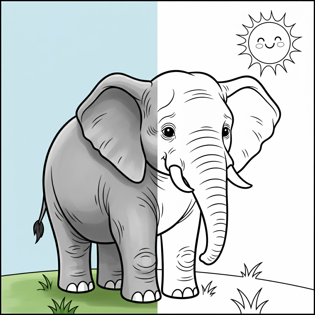 Elefante de la Sabana