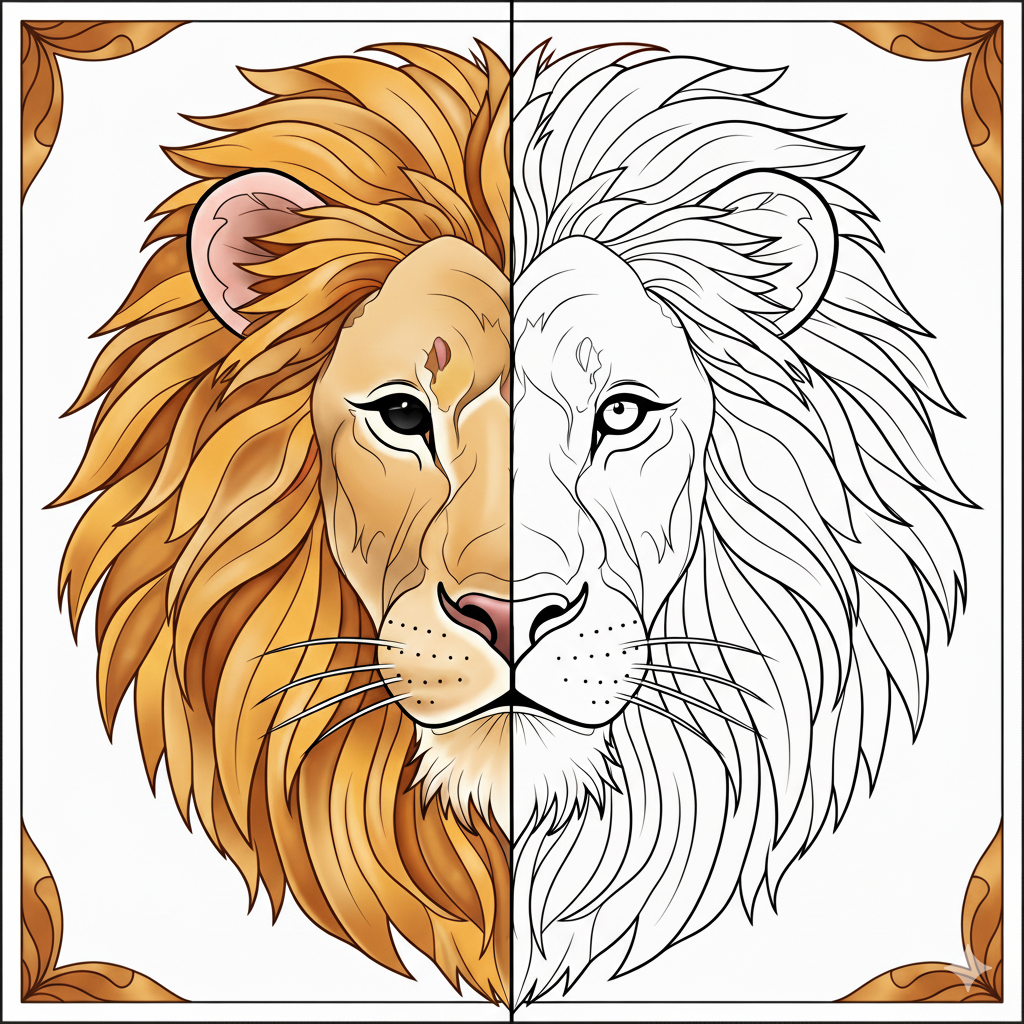 León Majestuoso