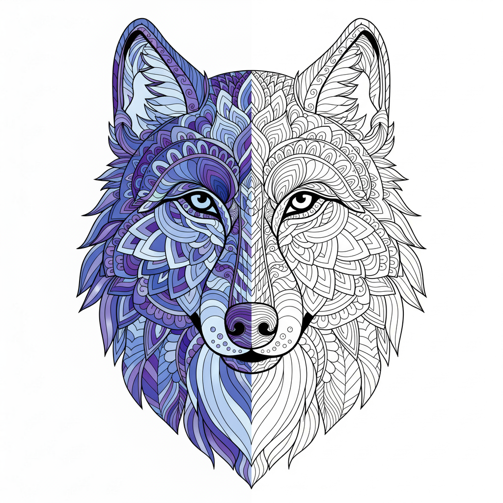 Mandala de Lobo