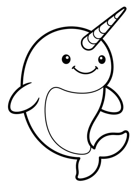 Cute Narwhal