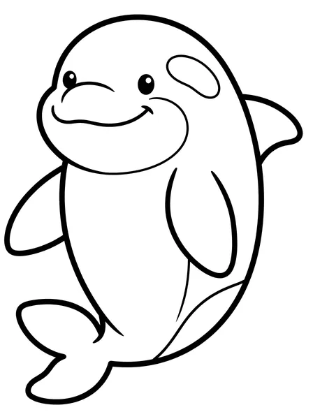 Friendly Orca