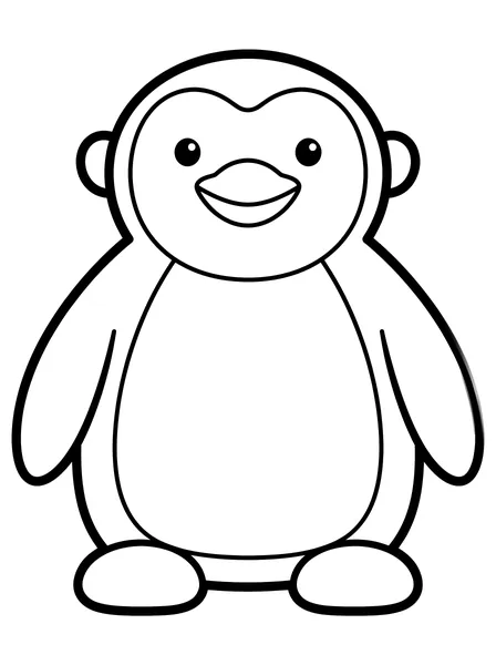 Little Polar Penguin