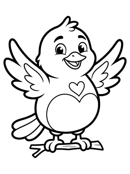 Cute Little Bird
