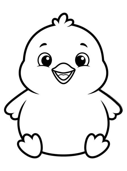 Cute Little Chick