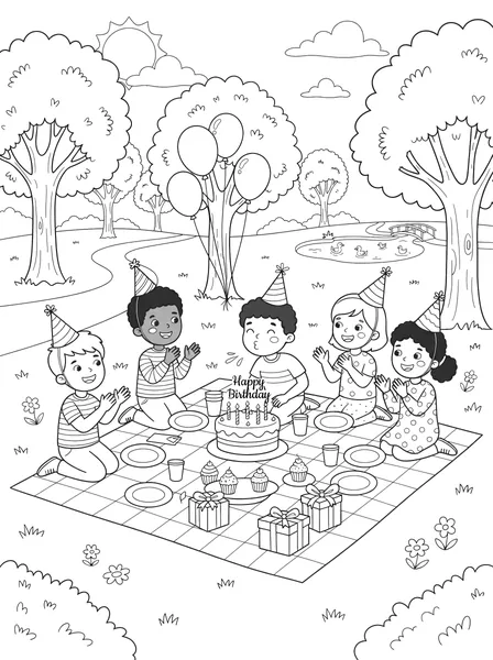 Birthday Picnic in the Park