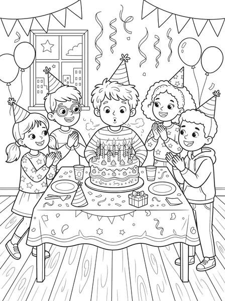 Blowing Out the Candles