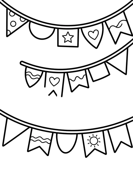 Party Flag Banner