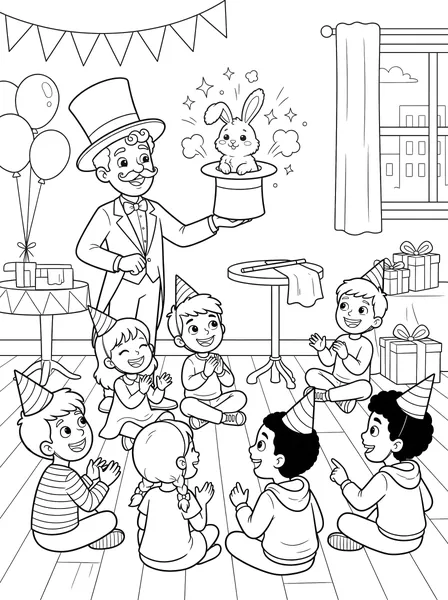 Party Magic Show