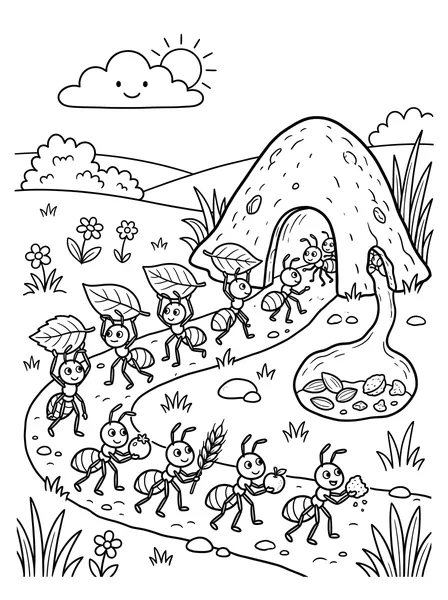 Ant Hill Adventure