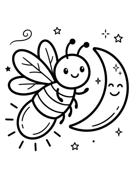 Glowing Firefly