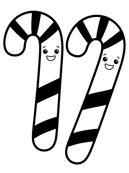 Candy Cane Friends