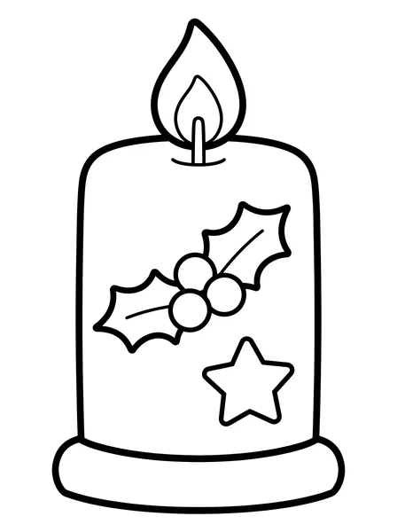 Christmas Candle