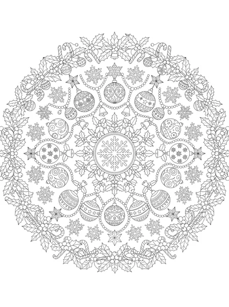 Christmas Mandala