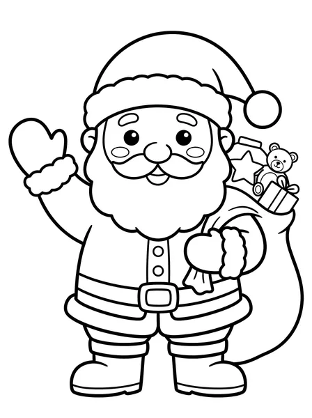Jolly Santa Claus