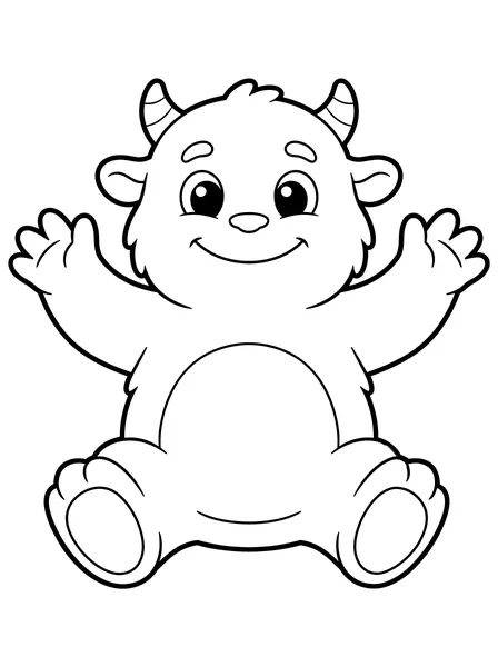 Cute Baby Monster
