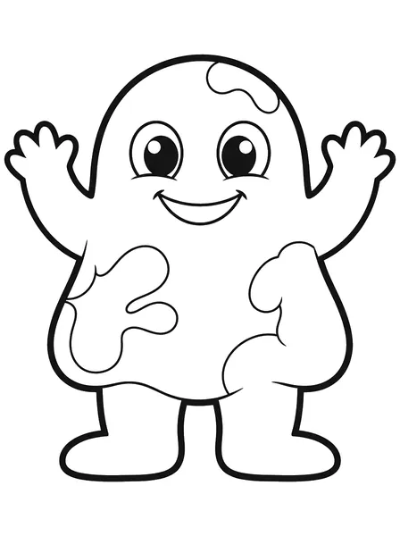 Cute Slime Monster