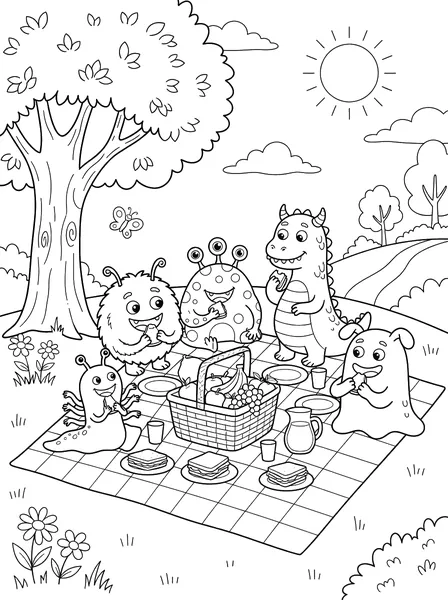 Monster Picnic