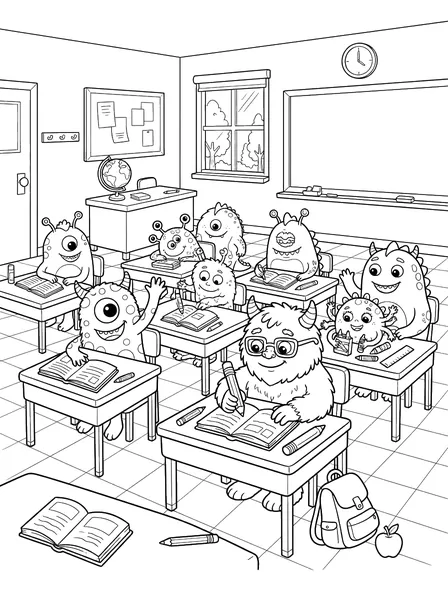 Monster School
