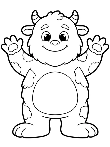 Monster with Little Horns