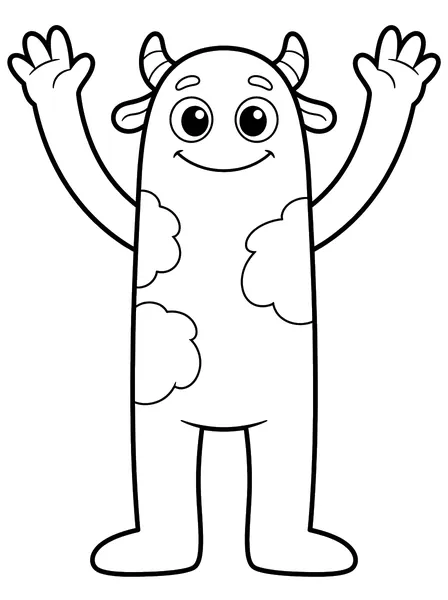 Tall Skinny Monster