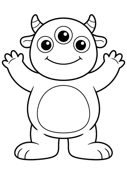 Three-Eyed Monster
