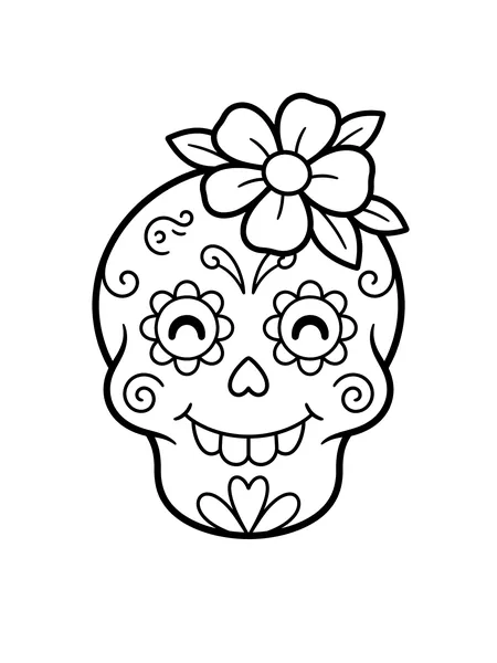 Cute Sugar Skull