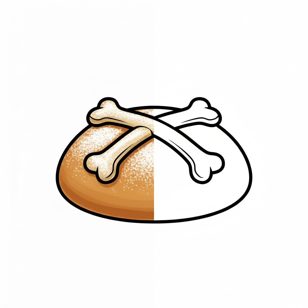 Pan de Muerto Básico