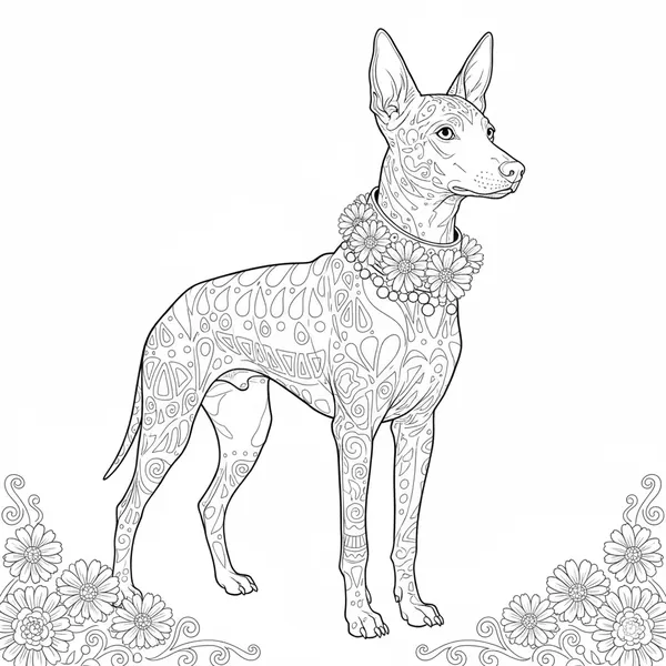 Xoloitzcuintle, Guide of Souls