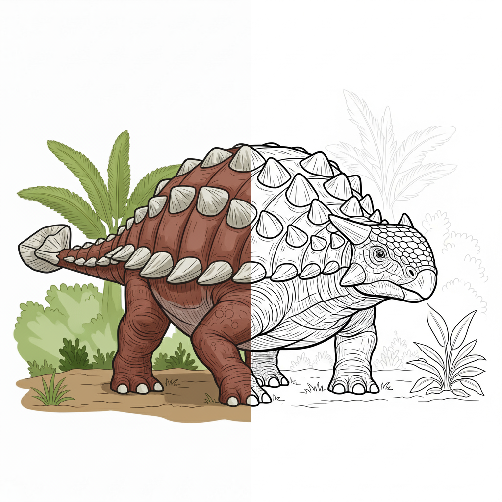 Anquilosaurio Acorazado