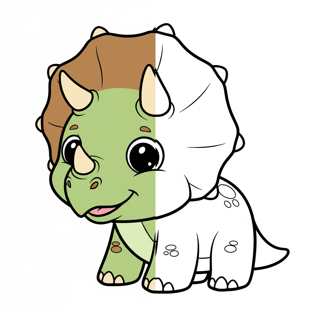 Bebé Triceratops