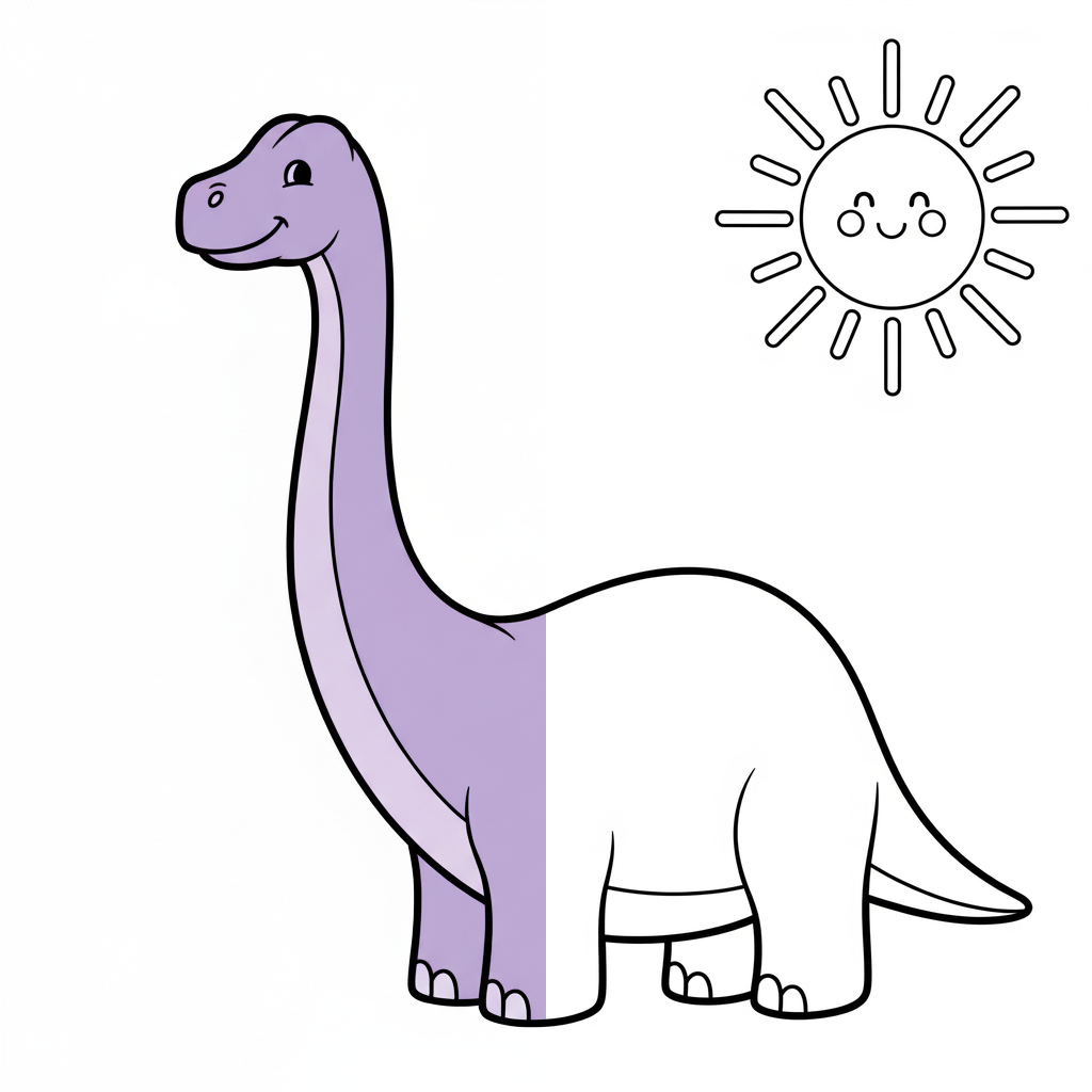 Brontosaurio Amistoso
