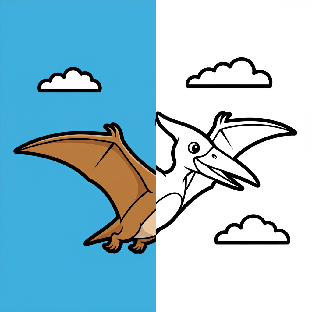 Pterodáctilo Volador