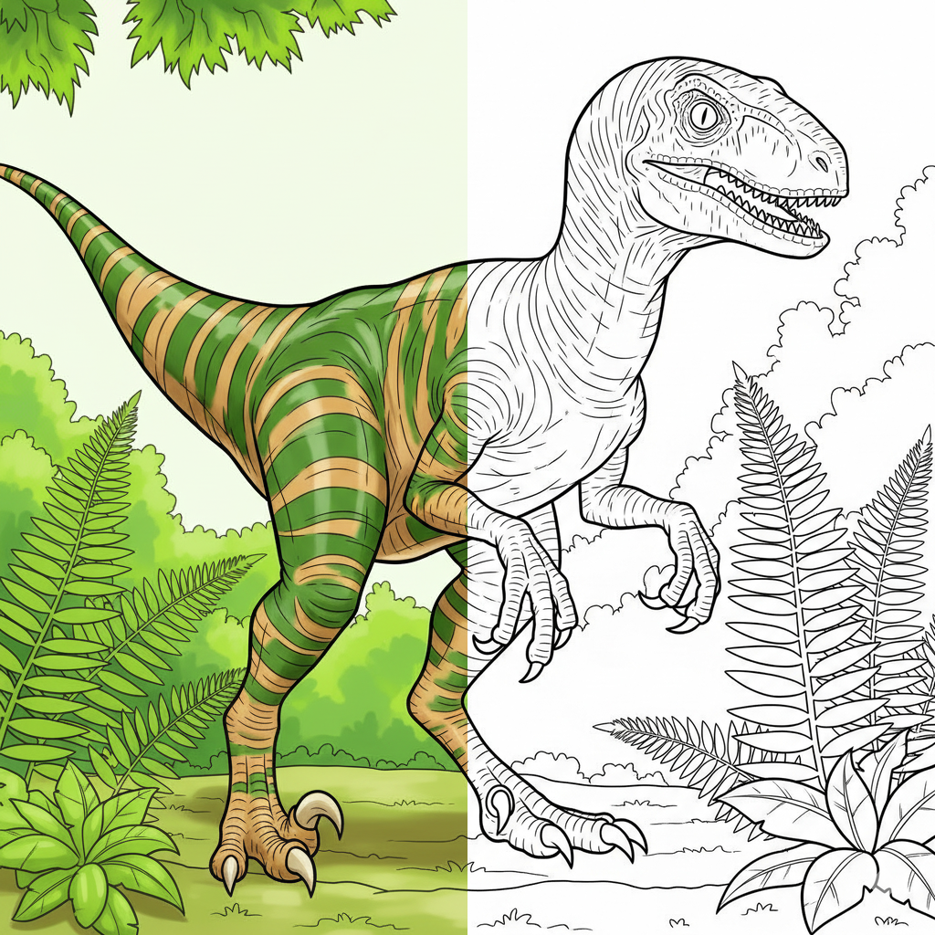 Velociraptor Ágil
