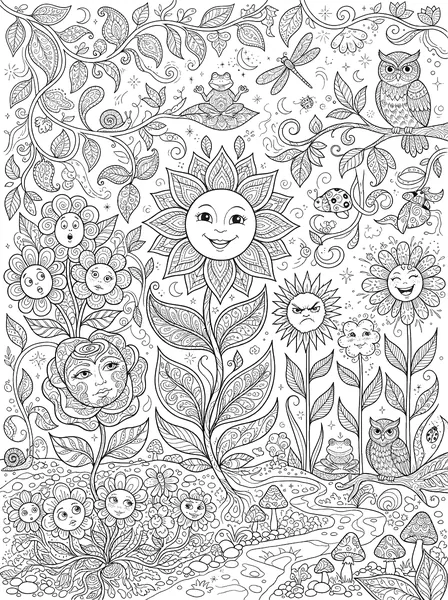 Feelings Garden