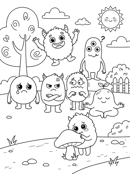 Monster Feelings