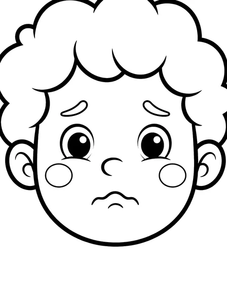 Sad Kid Face