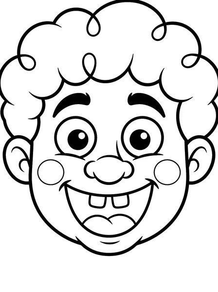 Silly Kid Face
