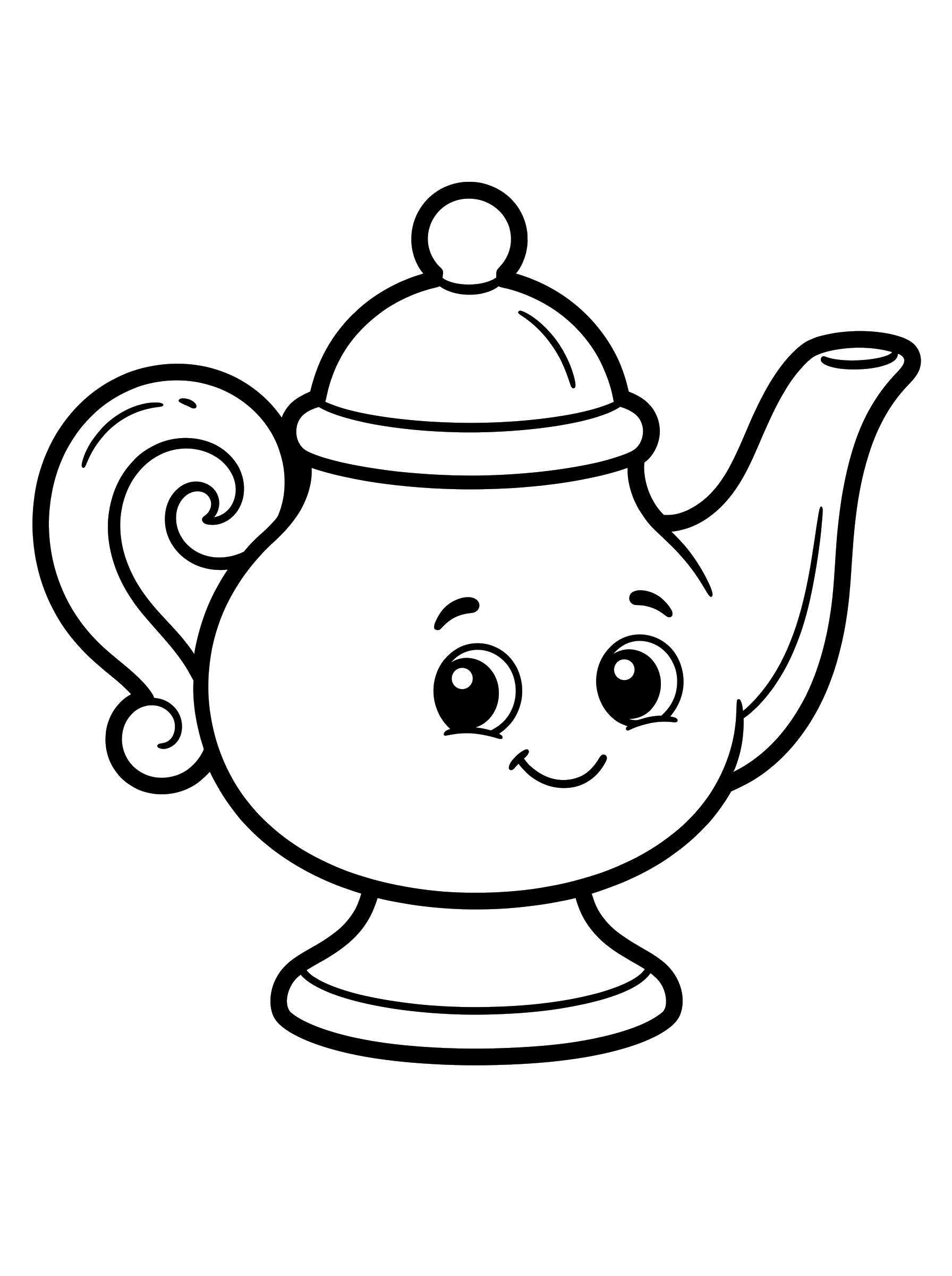 Magic Lamp coloring page