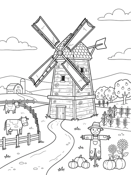 Farm Windmill