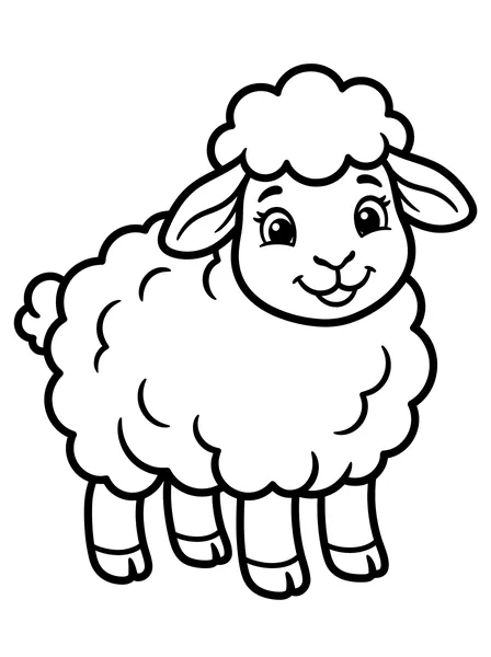Fluffy Little Lamb