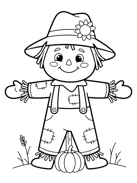 Friendly Scarecrow