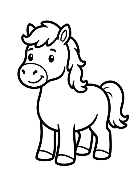 Little Farm Pony