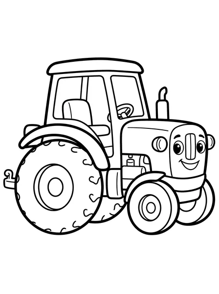 Little Farm Tractor