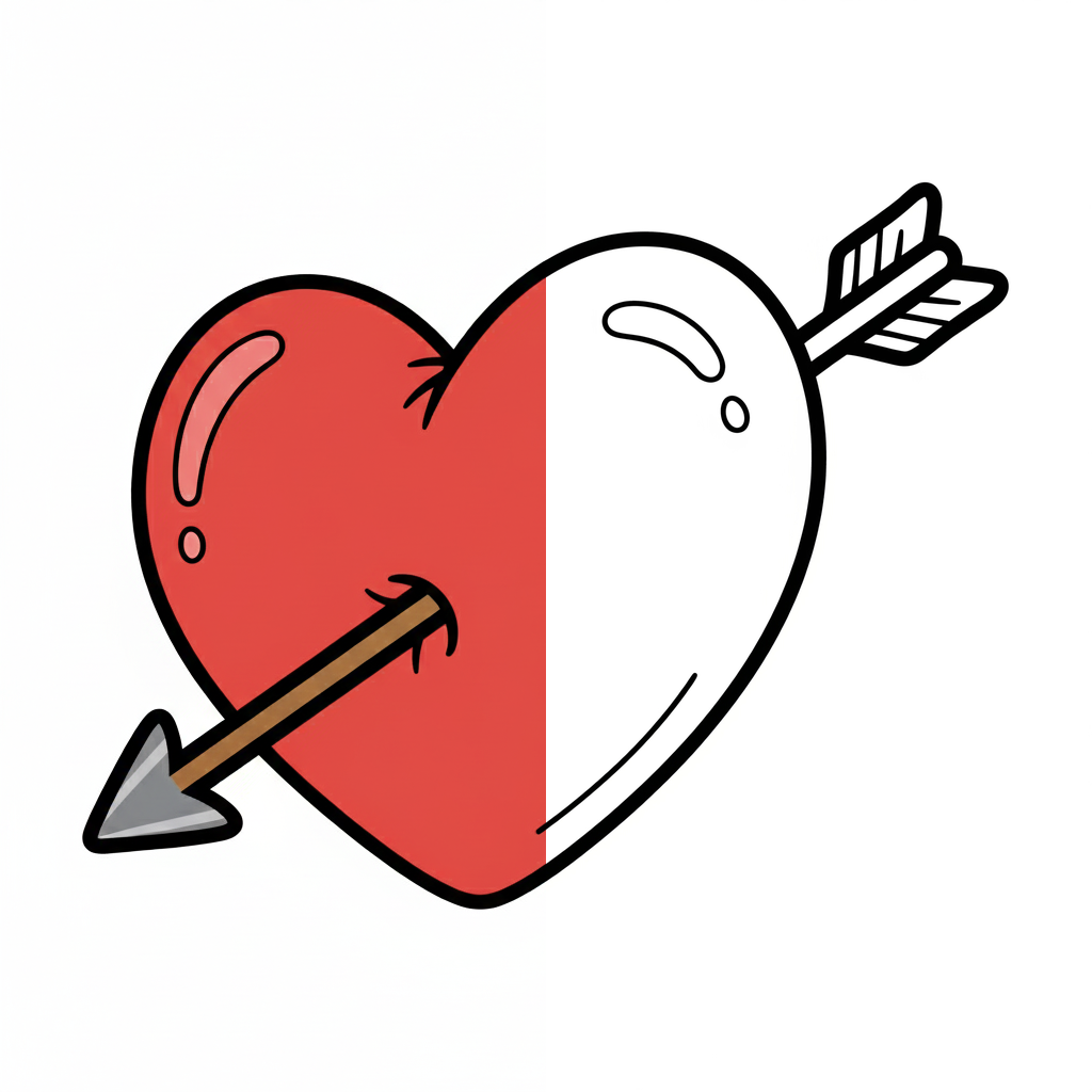 Corazón de San Valentín