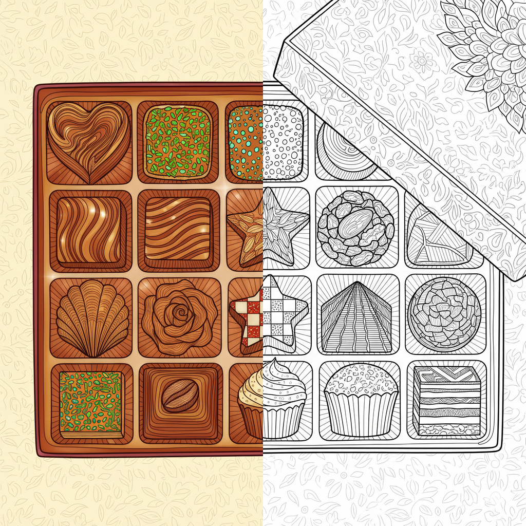 Caja de Chocolates Variados