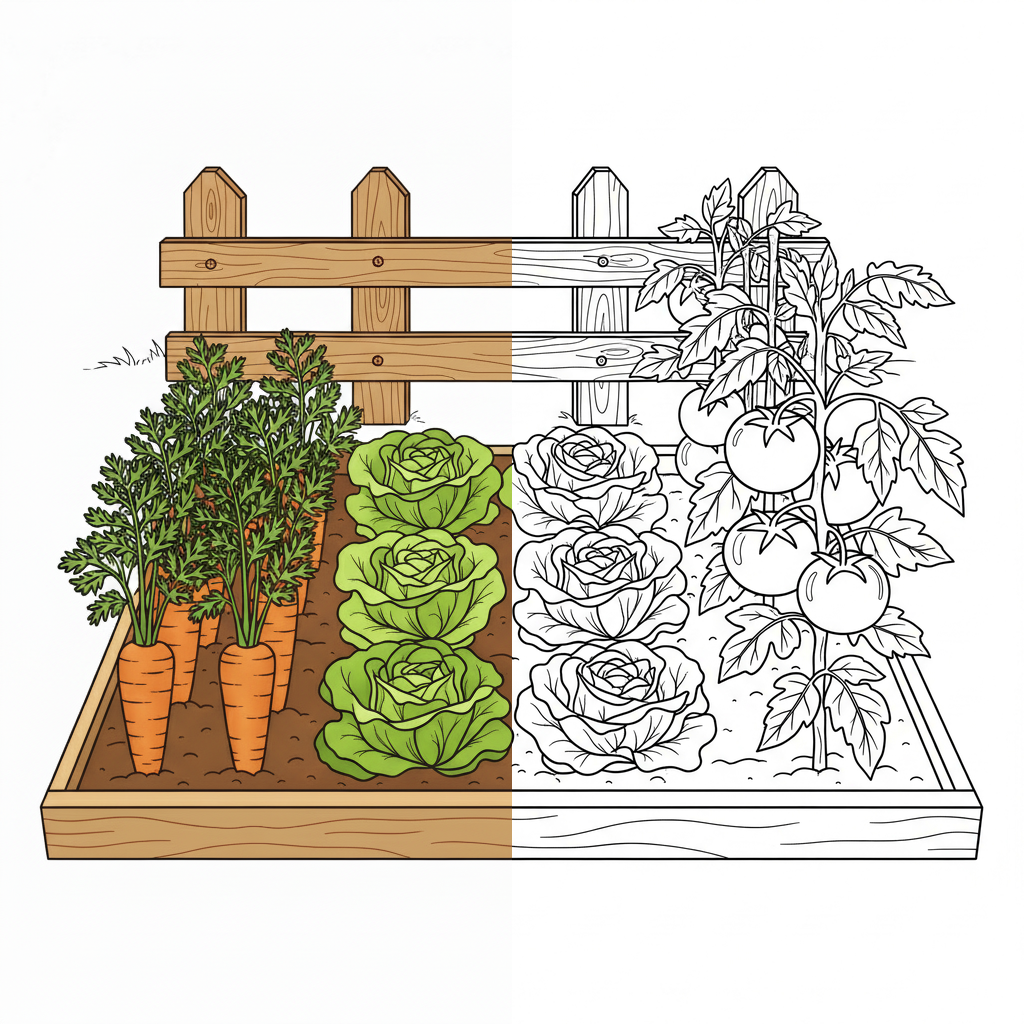 Huerto de Verduras