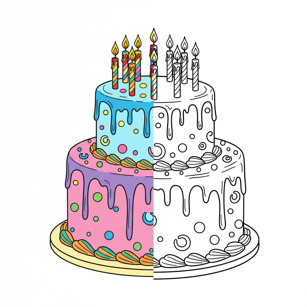 Pastel de Cumpleaños