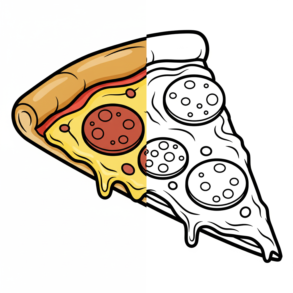 Rebanada de Pizza